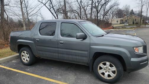 2008 Honda Ridgeline RTS