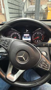 Black 2015 Mercedes-Benz C-Class C 300