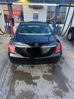 Black 2015 Mercedes-Benz C-Class C 300