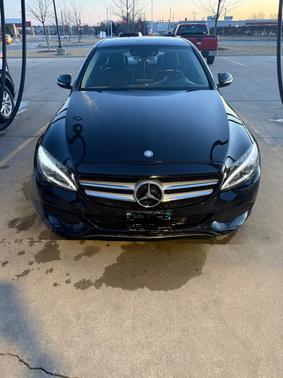 Black 2015 Mercedes-Benz C-Class C 300