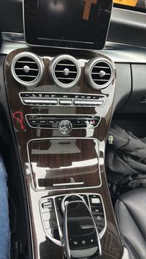 Black 2015 Mercedes-Benz C-Class C 300