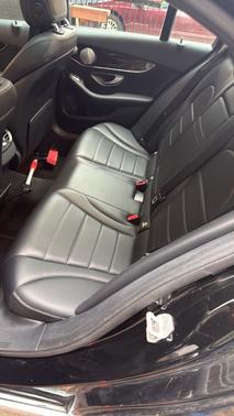 Black 2015 Mercedes-Benz C-Class C 300