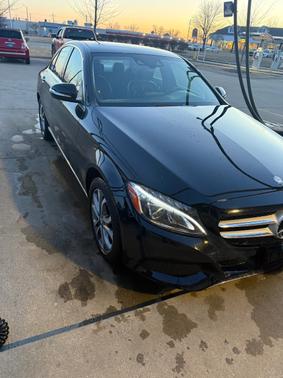 Black 2015 Mercedes-Benz C-Class C 300