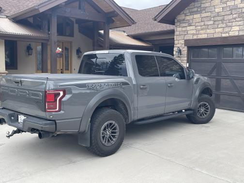 2020 Ford F-150 Raptor
