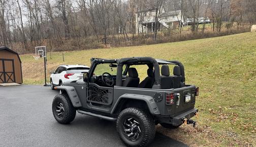 2013 Jeep Wrangler Sport