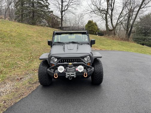 2013 Jeep Wrangler Sport