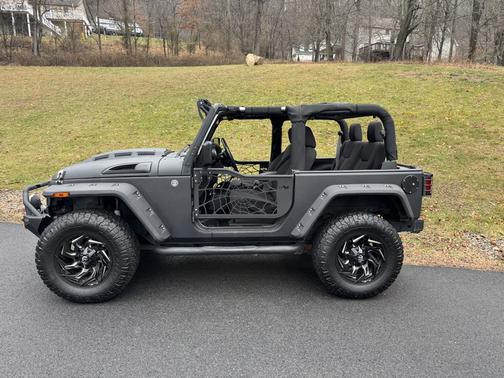 2013 Jeep Wrangler Sport