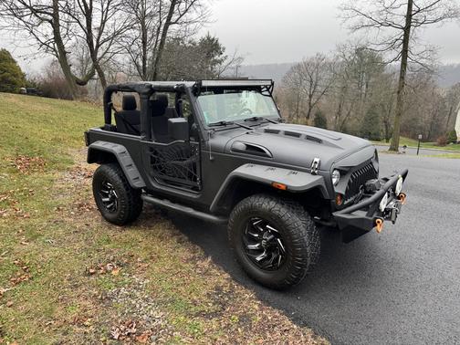 2013 Jeep Wrangler Sport