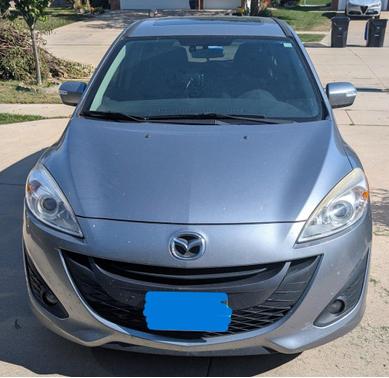 Gray 2013 Mazda Mazda5 Grand Touring