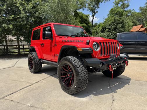 2022 Jeep Wrangler Rubicon