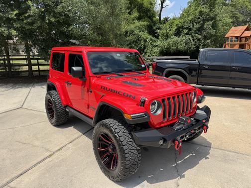 2022 Jeep Wrangler Rubicon