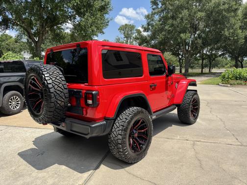 2022 Jeep Wrangler Rubicon