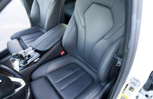 White 2019 BMW 530e iPerformance