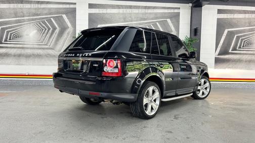 2013 Land Rover Range Rover Sport HSE