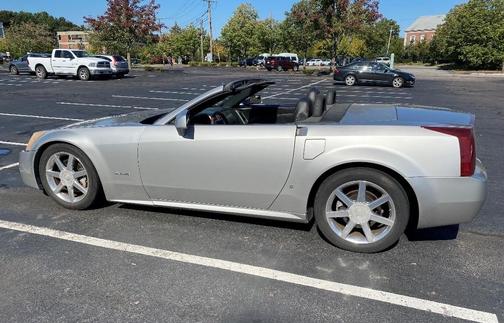 Silver 2006 Cadillac XLR Base