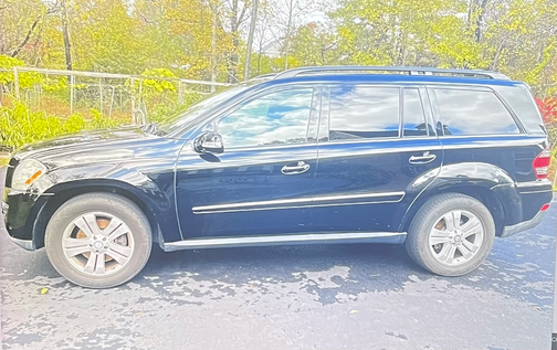 Black 2008 Mercedes-Benz GL-Class GL 450 4MATIC