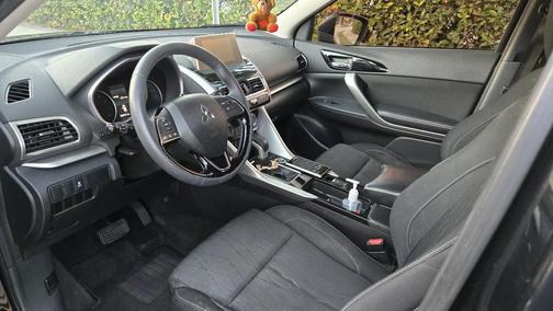 Black 2018 Mitsubishi Eclipse Cross SE