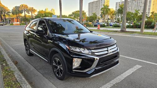 Black 2018 Mitsubishi Eclipse Cross SE