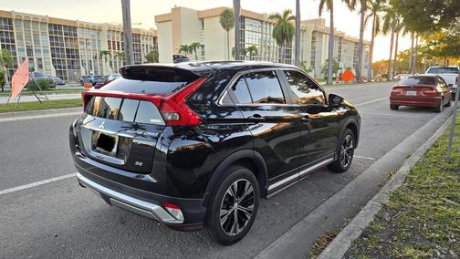 Black 2018 Mitsubishi Eclipse Cross SE