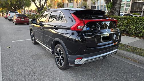 Black 2018 Mitsubishi Eclipse Cross SE