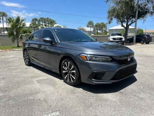 2022 Honda Civic EX