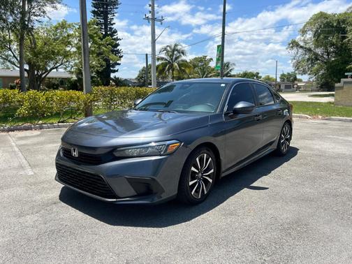 2022 Honda Civic EX