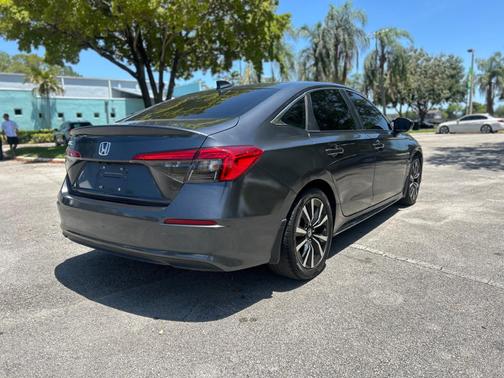 2022 Honda Civic EX