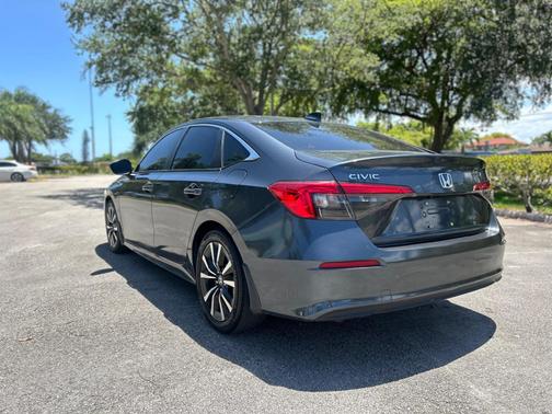 2022 Honda Civic EX
