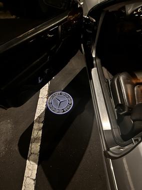 Silver 2000 Mercedes-Benz CL-Class CL500