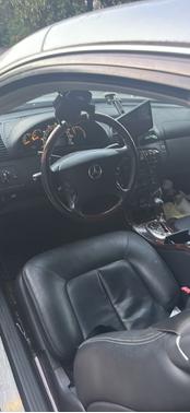 Silver 2000 Mercedes-Benz CL-Class CL500