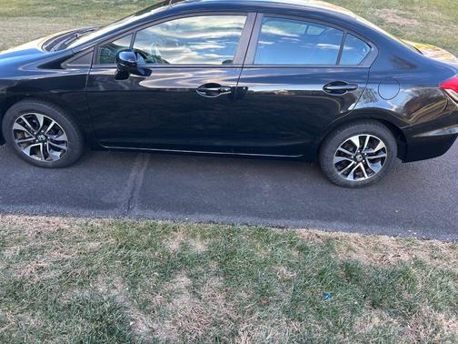 2014 Honda Civic EX