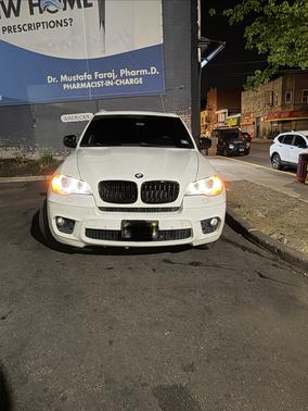 White 2013 BMW X5 xDrive35i Sport Activity