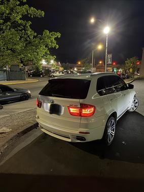 White 2013 BMW X5 xDrive35i Sport Activity