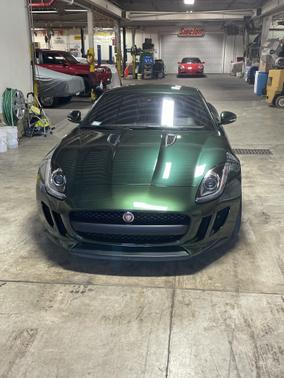 2017 Jaguar F-TYPE Base