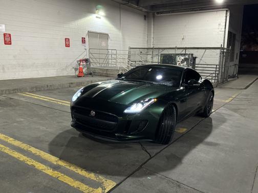 2017 Jaguar F-TYPE Base