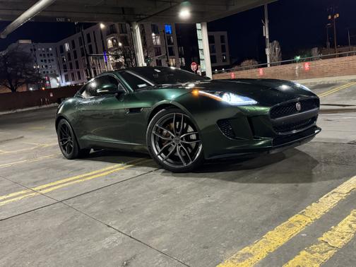 2017 Jaguar F-TYPE Base
