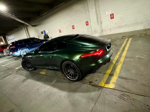2017 Jaguar F-TYPE Base