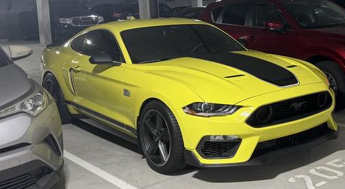 2021 Ford Mustang Mach 1