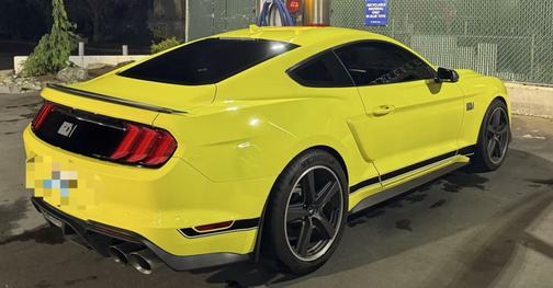 2021 Ford Mustang Mach 1
