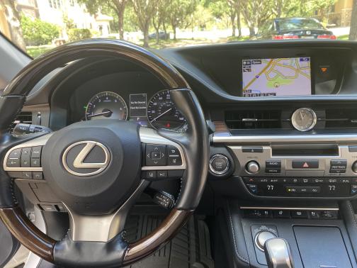 2016 Lexus ES 350 Base