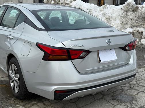 Silver 2019 Nissan Altima 2.5 S