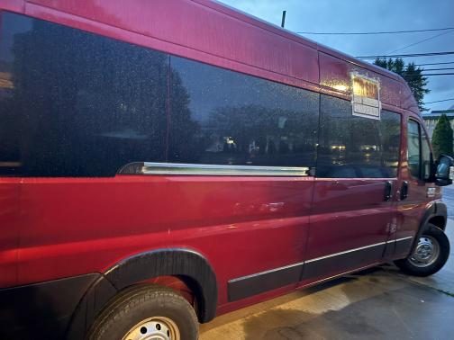 2022 RAM ProMaster 3500 Window Van High Roof