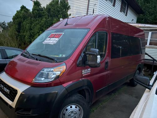 2022 RAM ProMaster 3500 Window Van High Roof