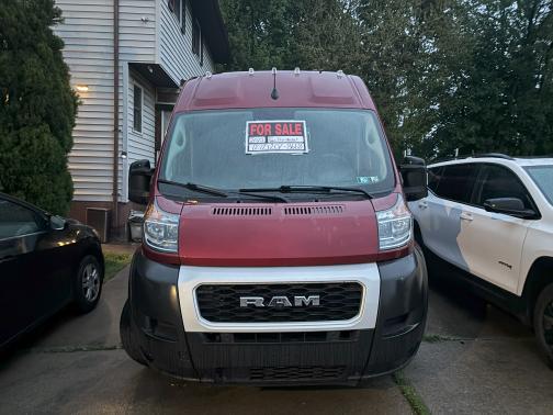 2022 RAM ProMaster 3500 Window Van High Roof