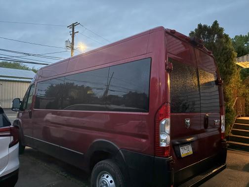 2022 RAM ProMaster 3500 Window Van High Roof