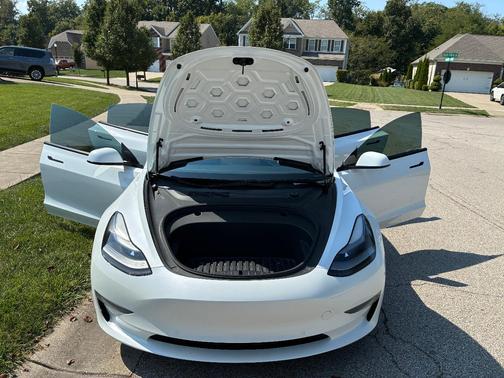 White 2021 Tesla Model 3 Performance