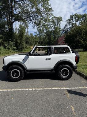2022 Ford Bronco Base Advanced
