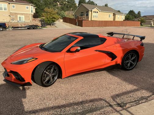 2021 Chevrolet Corvette Stingray w/3LT