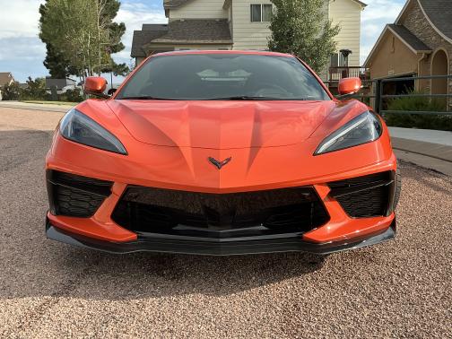 2021 Chevrolet Corvette Stingray w/3LT