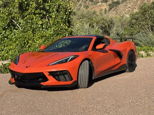 2021 Chevrolet Corvette Stingray w/3LT